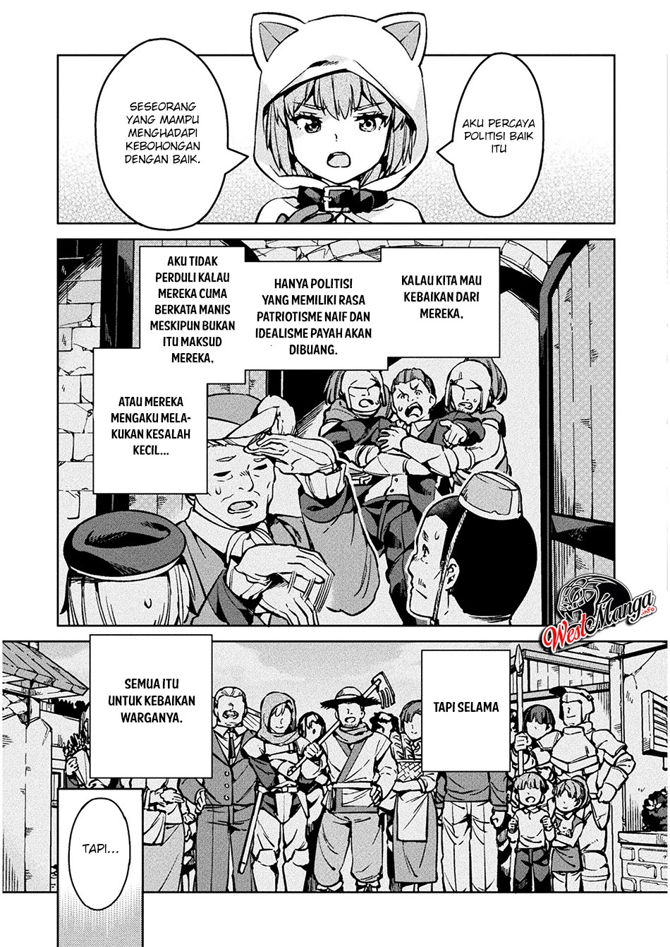 NEET dakedo Hello Work ni Ittara Isekai ni Tsuretekareta Chapter 29 Bahasa Indonesia