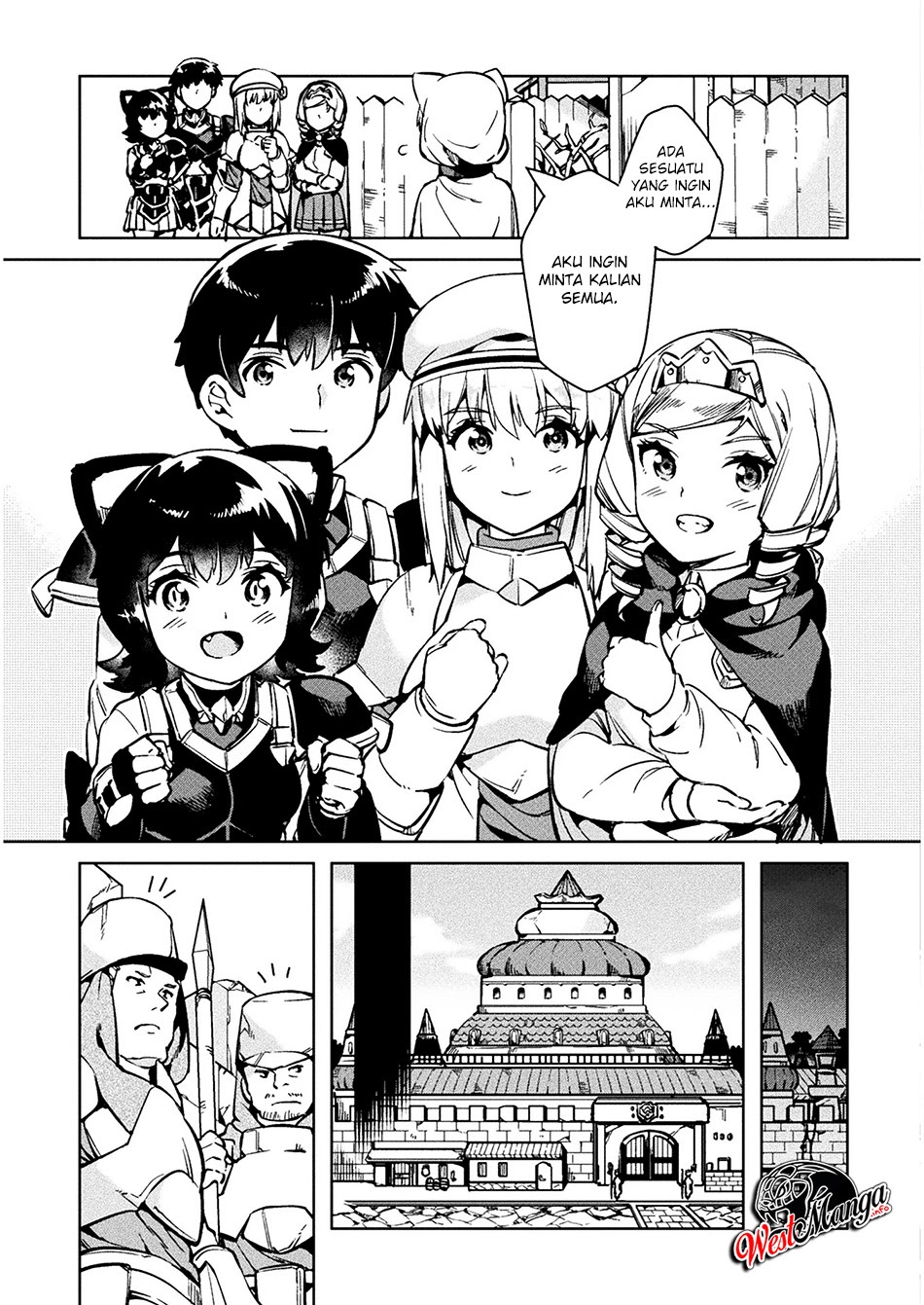 NEET dakedo Hello Work ni Ittara Isekai ni Tsuretekareta Chapter 29 Bahasa Indonesia