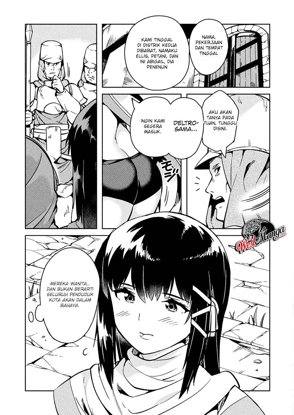 NEET dakedo Hello Work ni Ittara Isekai ni Tsuretekareta Chapter 29 Bahasa Indonesia