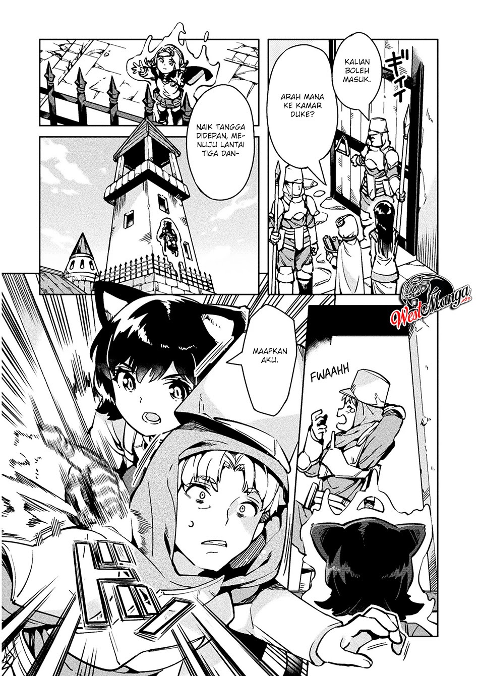 NEET dakedo Hello Work ni Ittara Isekai ni Tsuretekareta Chapter 29 Bahasa Indonesia