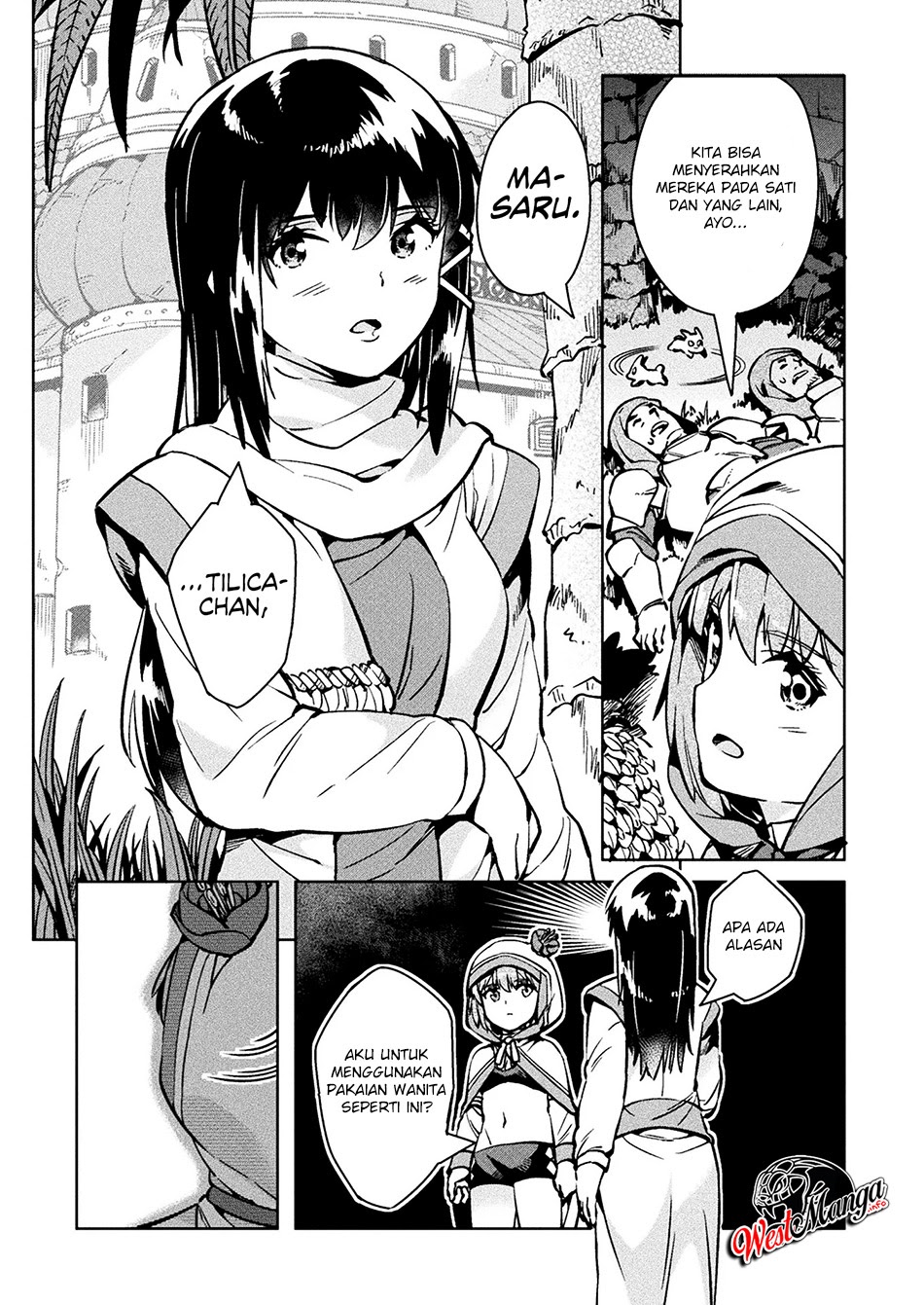 NEET dakedo Hello Work ni Ittara Isekai ni Tsuretekareta Chapter 29 Bahasa Indonesia
