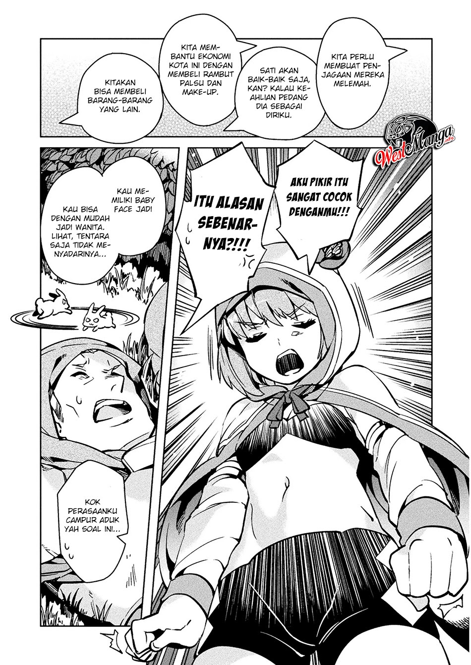 NEET dakedo Hello Work ni Ittara Isekai ni Tsuretekareta Chapter 29 Bahasa Indonesia