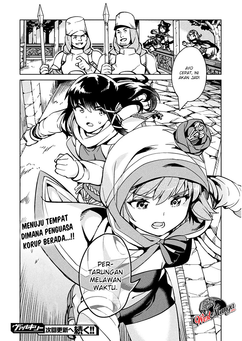 NEET dakedo Hello Work ni Ittara Isekai ni Tsuretekareta Chapter 29 Bahasa Indonesia