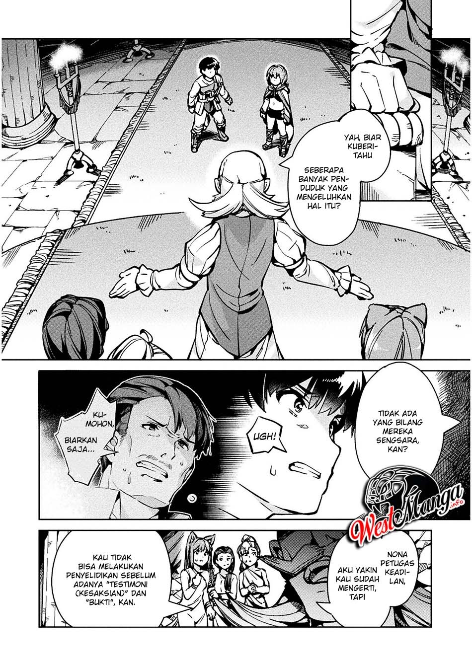 NEET dakedo Hello Work ni Ittara Isekai ni Tsuretekareta chapter 30