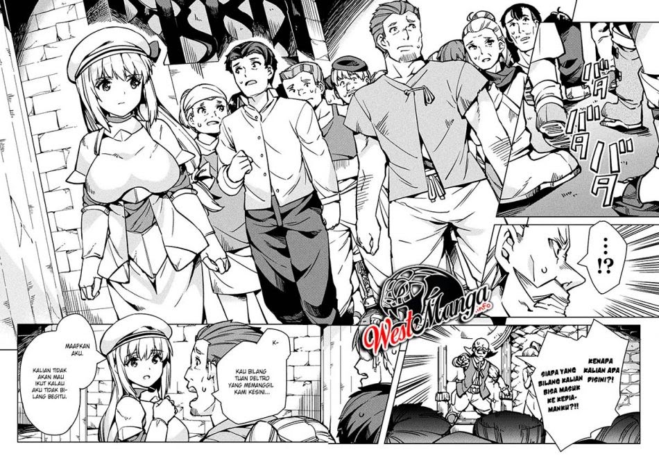 NEET dakedo Hello Work ni Ittara Isekai ni Tsuretekareta chapter 30