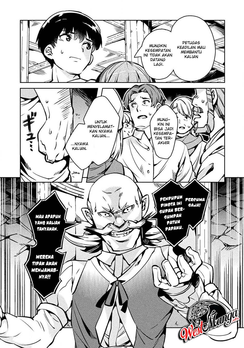NEET dakedo Hello Work ni Ittara Isekai ni Tsuretekareta chapter 30