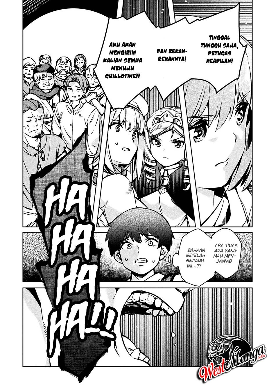 NEET dakedo Hello Work ni Ittara Isekai ni Tsuretekareta chapter 30