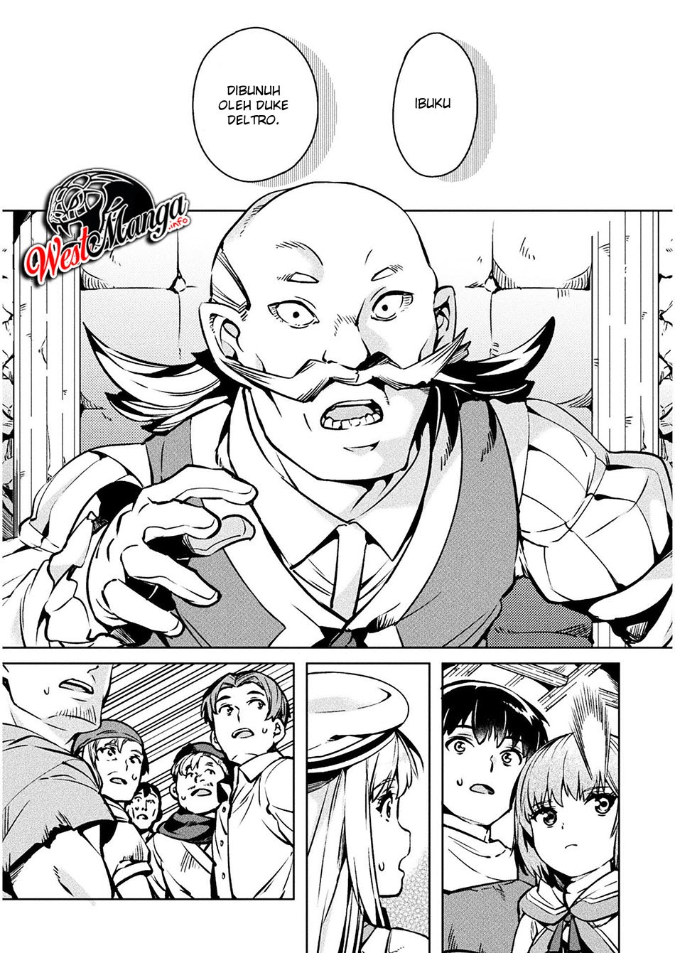 NEET dakedo Hello Work ni Ittara Isekai ni Tsuretekareta chapter 30