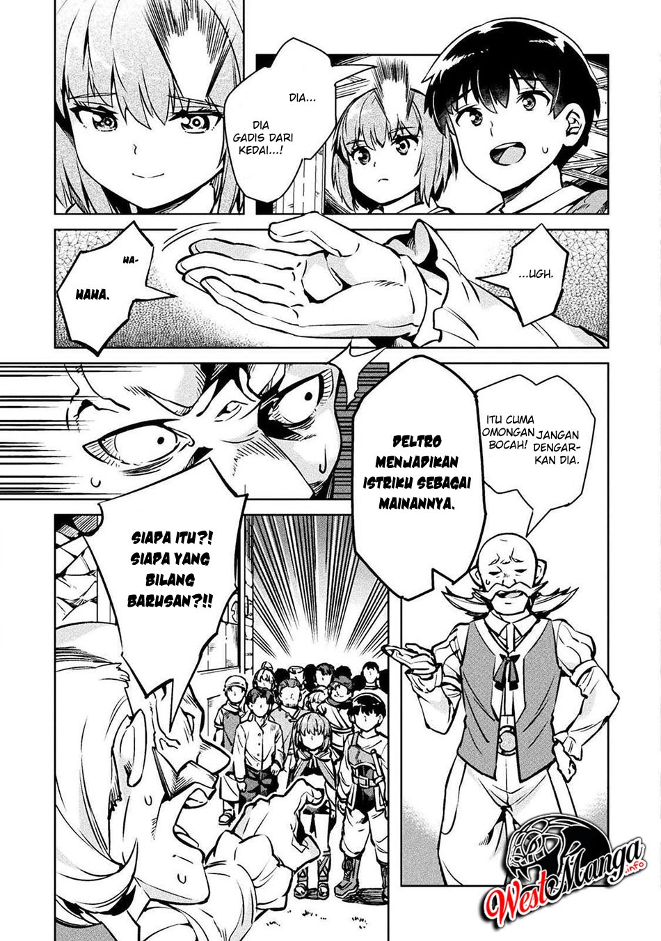 NEET dakedo Hello Work ni Ittara Isekai ni Tsuretekareta chapter 30