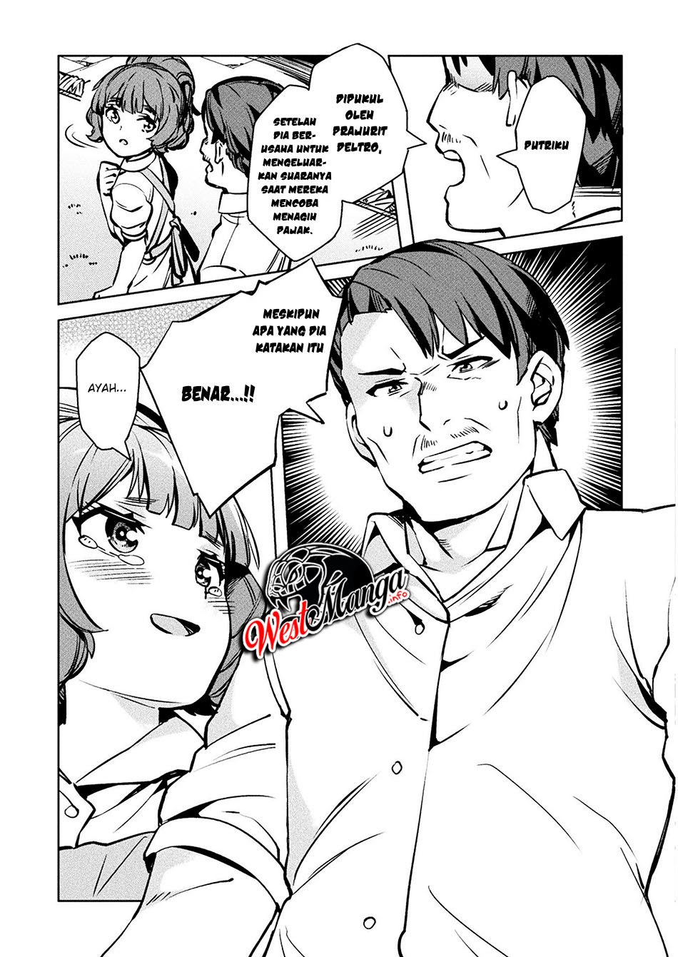 NEET dakedo Hello Work ni Ittara Isekai ni Tsuretekareta chapter 30