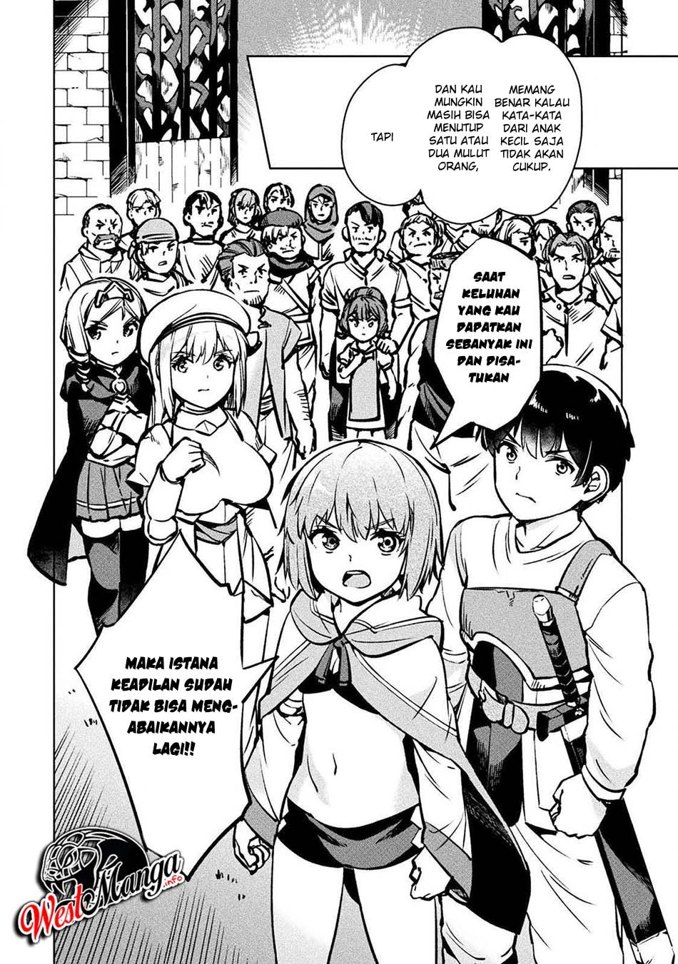 NEET dakedo Hello Work ni Ittara Isekai ni Tsuretekareta chapter 30
