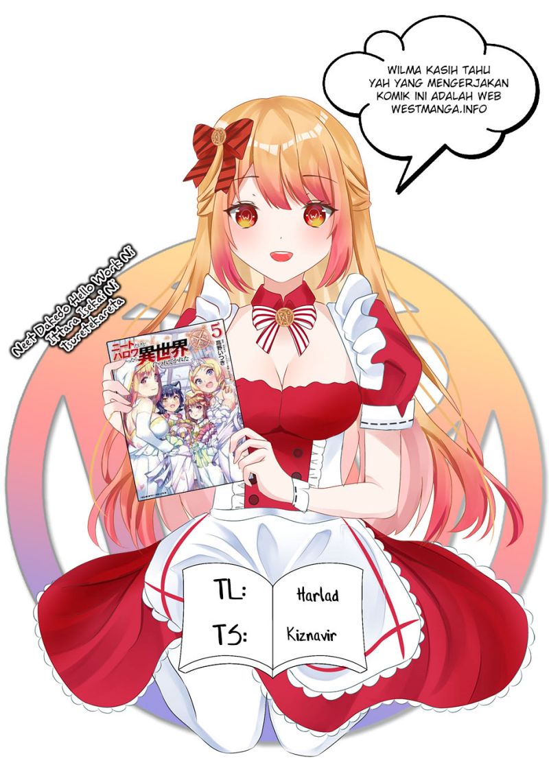 NEET dakedo Hello Work ni Ittara Isekai ni Tsuretekareta chapter 47