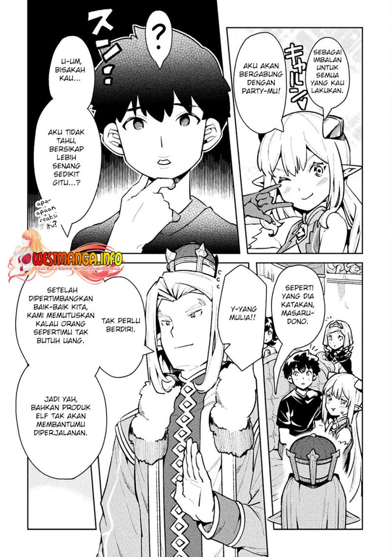 NEET dakedo Hello Work ni Ittara Isekai ni Tsuretekareta chapter 47