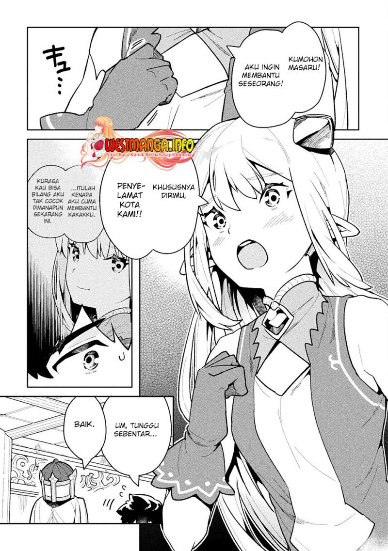 NEET dakedo Hello Work ni Ittara Isekai ni Tsuretekareta chapter 47