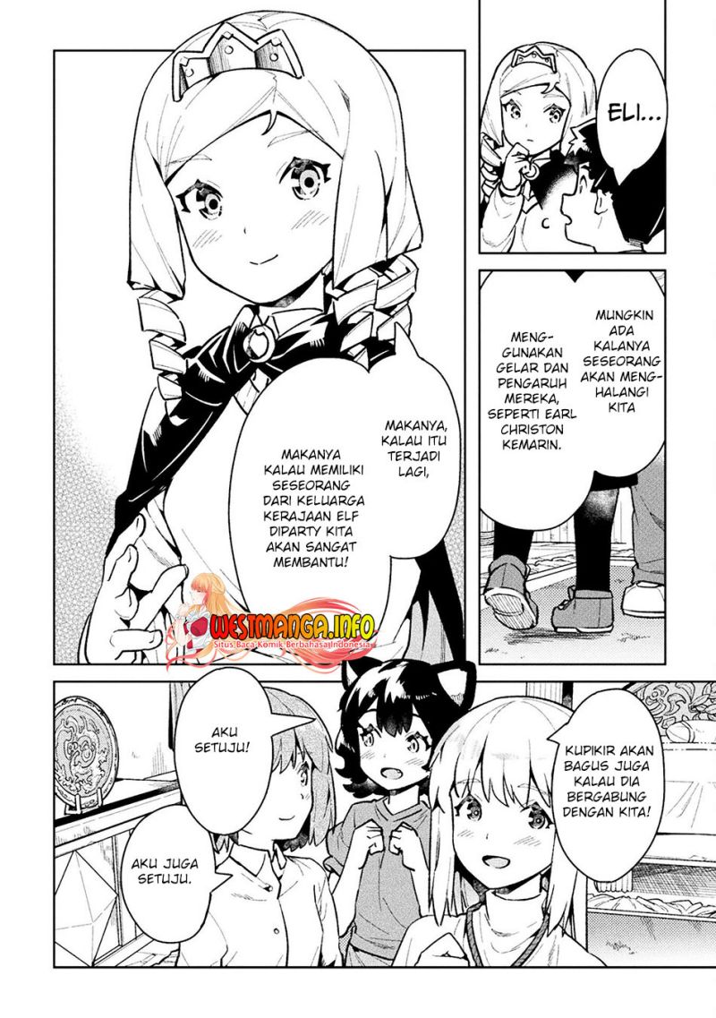 NEET dakedo Hello Work ni Ittara Isekai ni Tsuretekareta chapter 47