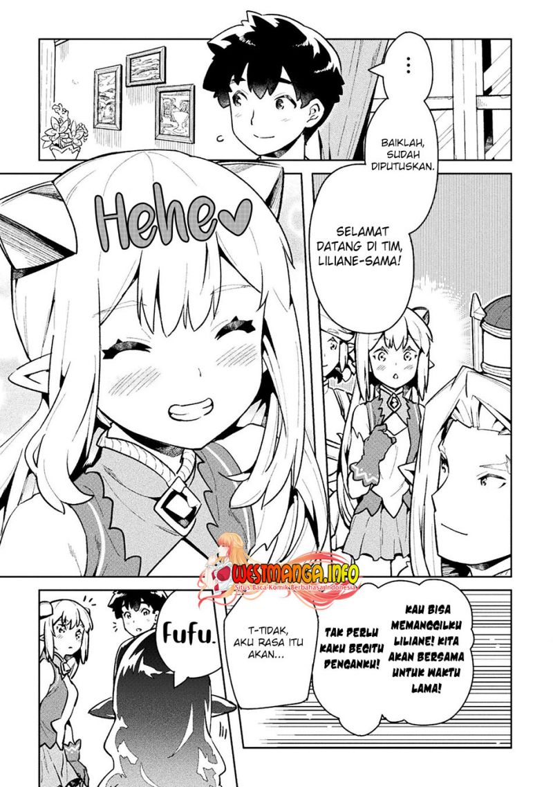 NEET dakedo Hello Work ni Ittara Isekai ni Tsuretekareta chapter 47