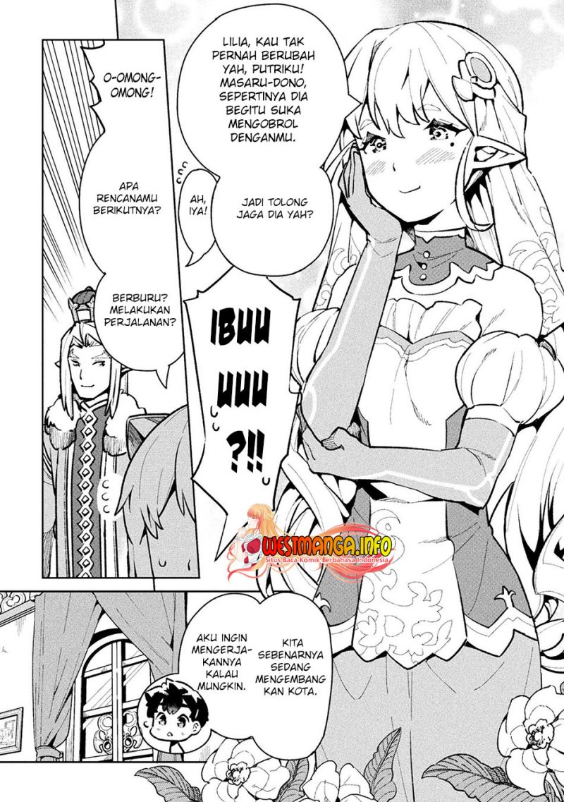 NEET dakedo Hello Work ni Ittara Isekai ni Tsuretekareta chapter 47