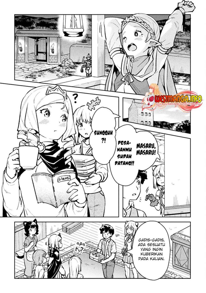 NEET dakedo Hello Work ni Ittara Isekai ni Tsuretekareta chapter 47