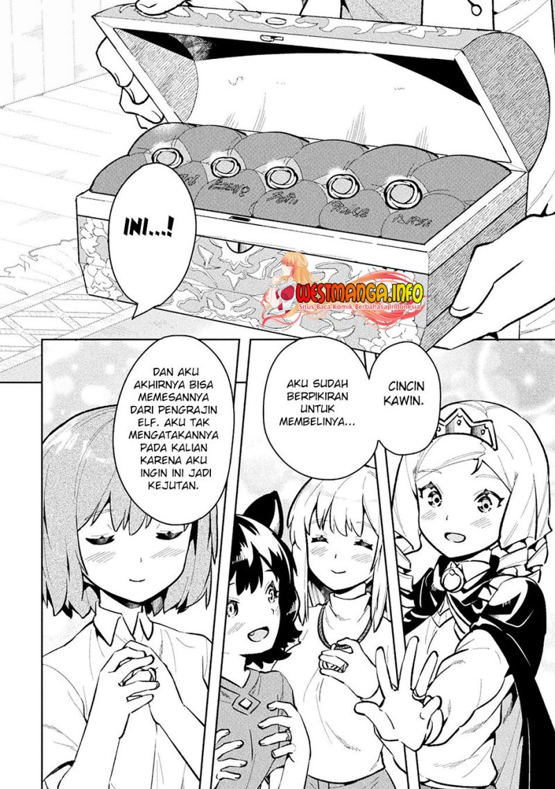 NEET dakedo Hello Work ni Ittara Isekai ni Tsuretekareta chapter 47