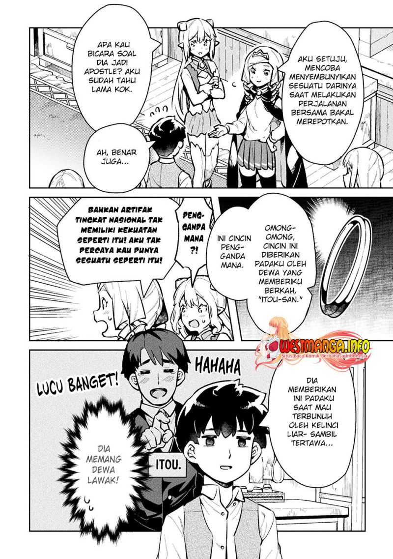 NEET dakedo Hello Work ni Ittara Isekai ni Tsuretekareta chapter 47