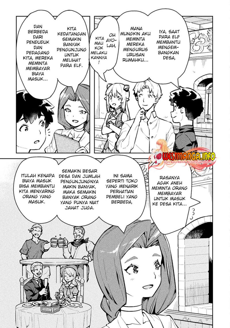 NEET dakedo Hello Work ni Ittara Isekai ni Tsuretekareta chapter 47