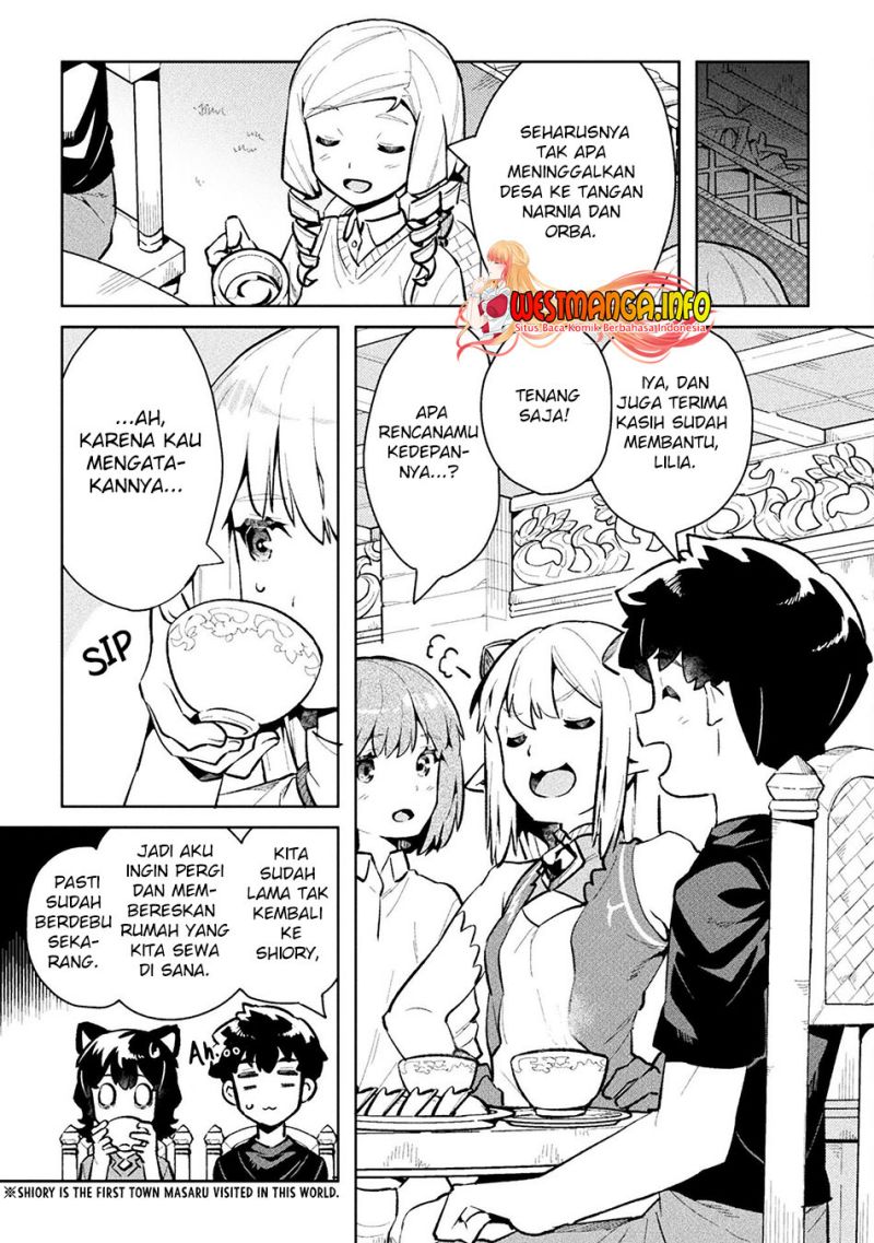 NEET dakedo Hello Work ni Ittara Isekai ni Tsuretekareta chapter 47