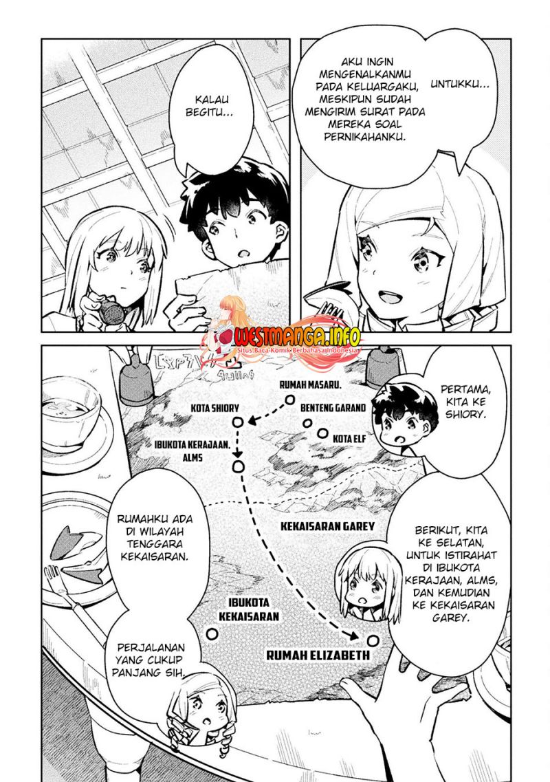 NEET dakedo Hello Work ni Ittara Isekai ni Tsuretekareta chapter 47
