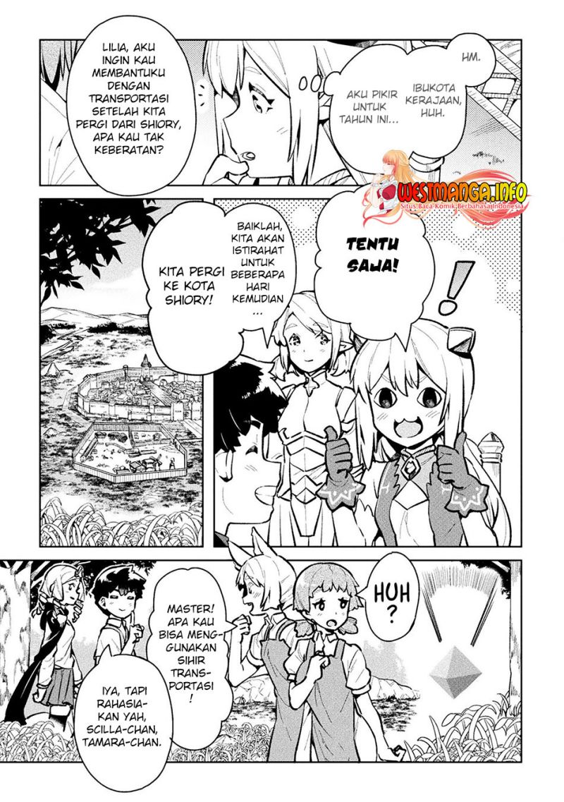 NEET dakedo Hello Work ni Ittara Isekai ni Tsuretekareta chapter 47