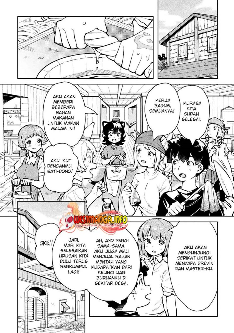 NEET dakedo Hello Work ni Ittara Isekai ni Tsuretekareta chapter 47
