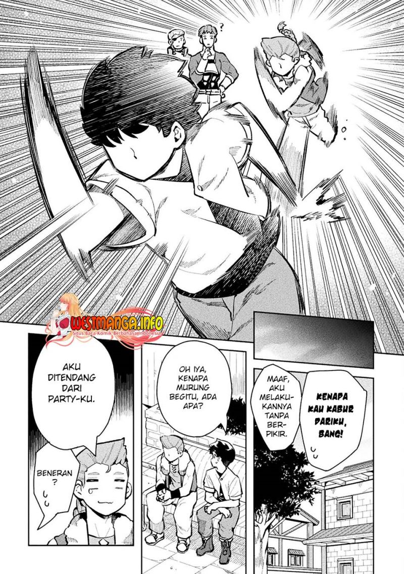 NEET dakedo Hello Work ni Ittara Isekai ni Tsuretekareta chapter 47