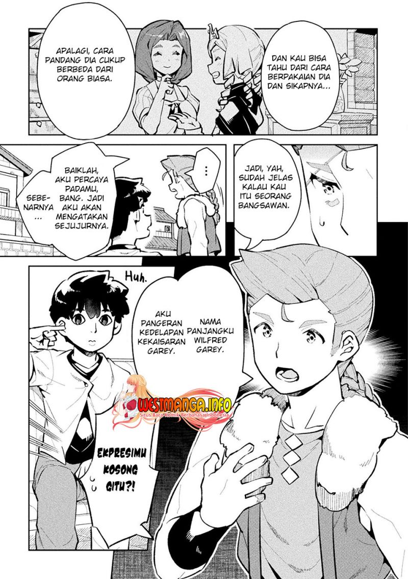 NEET dakedo Hello Work ni Ittara Isekai ni Tsuretekareta chapter 47