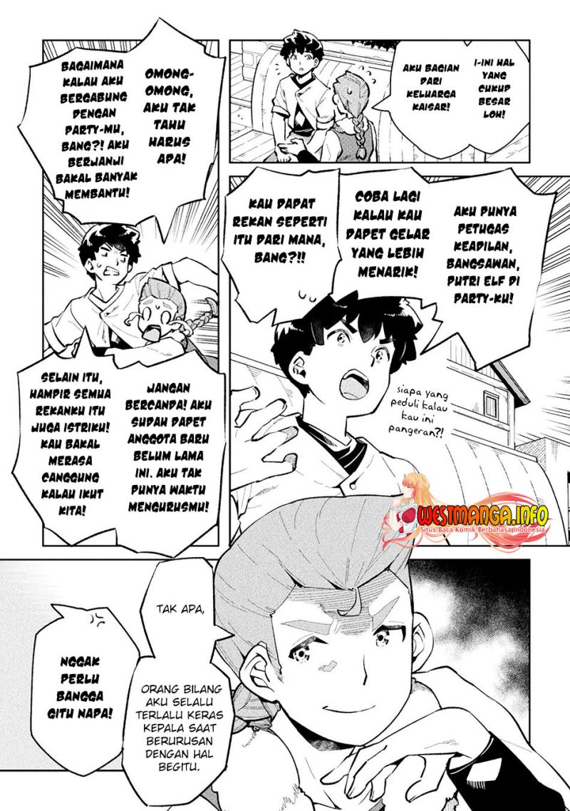 NEET dakedo Hello Work ni Ittara Isekai ni Tsuretekareta chapter 47