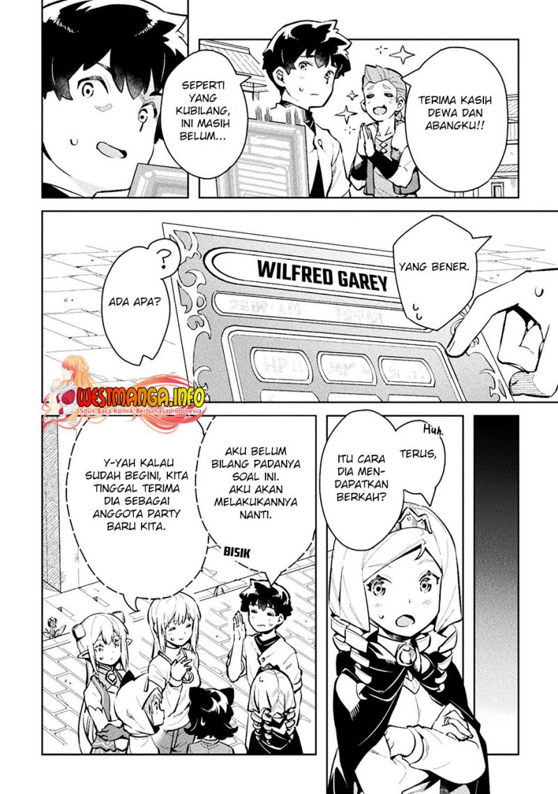 NEET dakedo Hello Work ni Ittara Isekai ni Tsuretekareta chapter 47