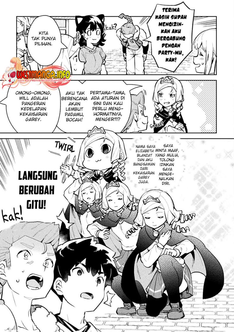 NEET dakedo Hello Work ni Ittara Isekai ni Tsuretekareta chapter 47