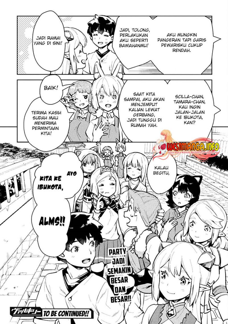 NEET dakedo Hello Work ni Ittara Isekai ni Tsuretekareta chapter 47