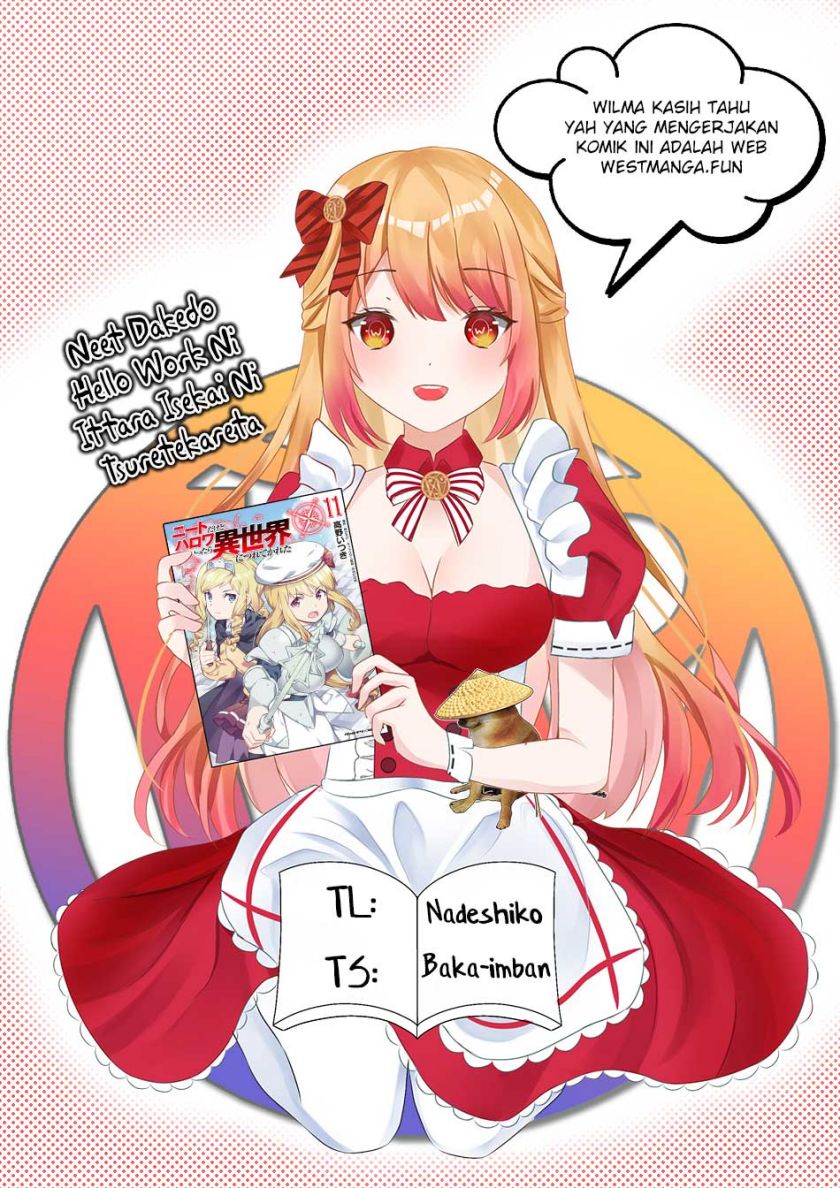 NEET dakedo Hello Work ni Ittara Isekai ni Tsuretekareta chapter 60