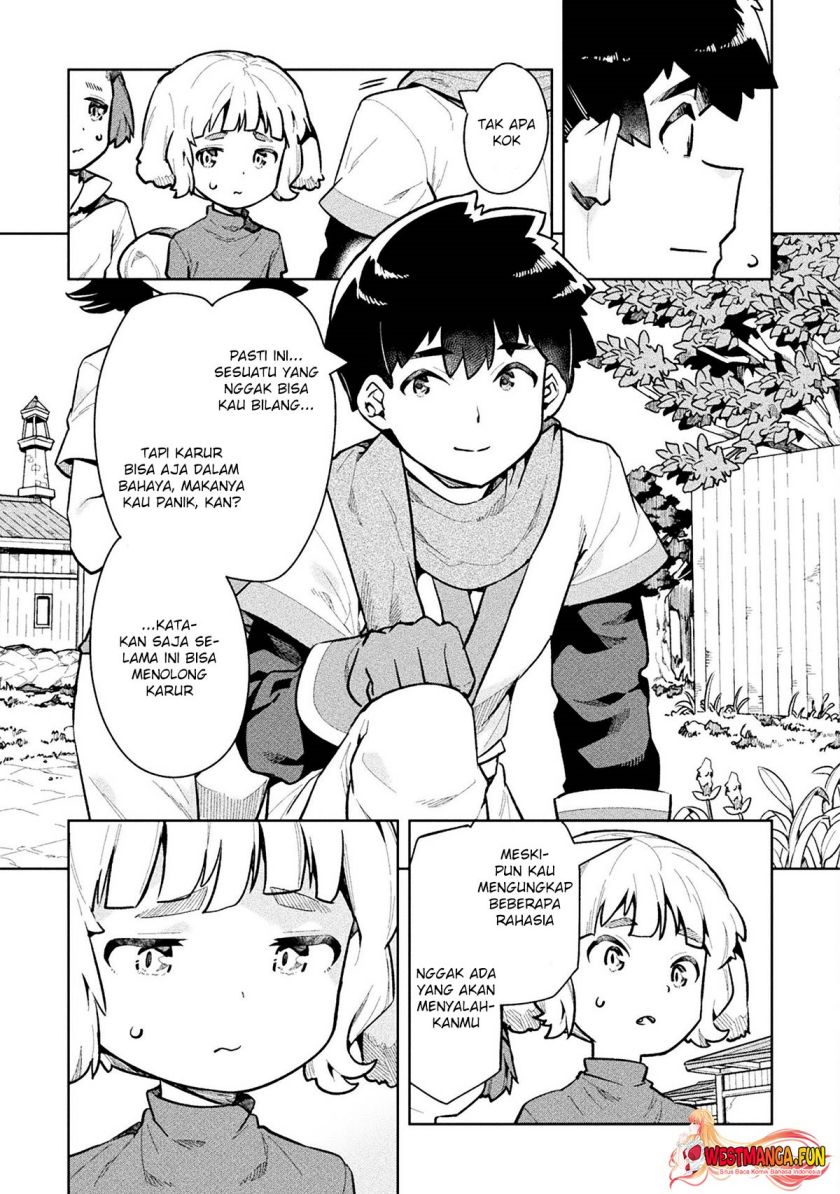 NEET dakedo Hello Work ni Ittara Isekai ni Tsuretekareta chapter 60