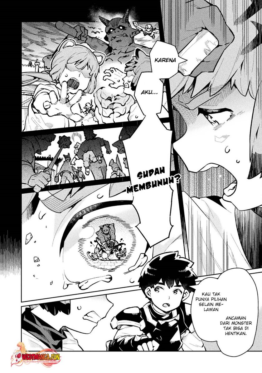 NEET dakedo Hello Work ni Ittara Isekai ni Tsuretekareta chapter 60