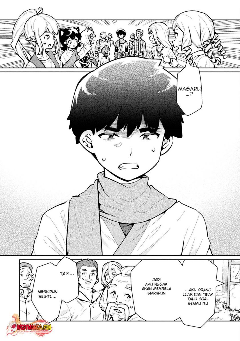 NEET dakedo Hello Work ni Ittara Isekai ni Tsuretekareta chapter 60