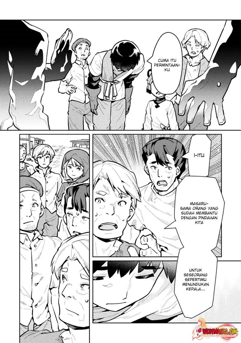 NEET dakedo Hello Work ni Ittara Isekai ni Tsuretekareta chapter 60
