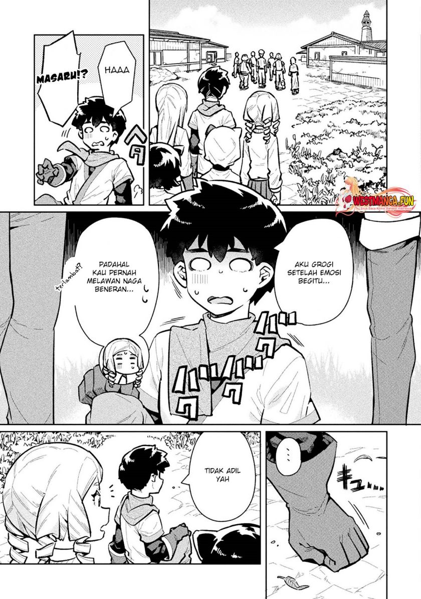 NEET dakedo Hello Work ni Ittara Isekai ni Tsuretekareta chapter 60