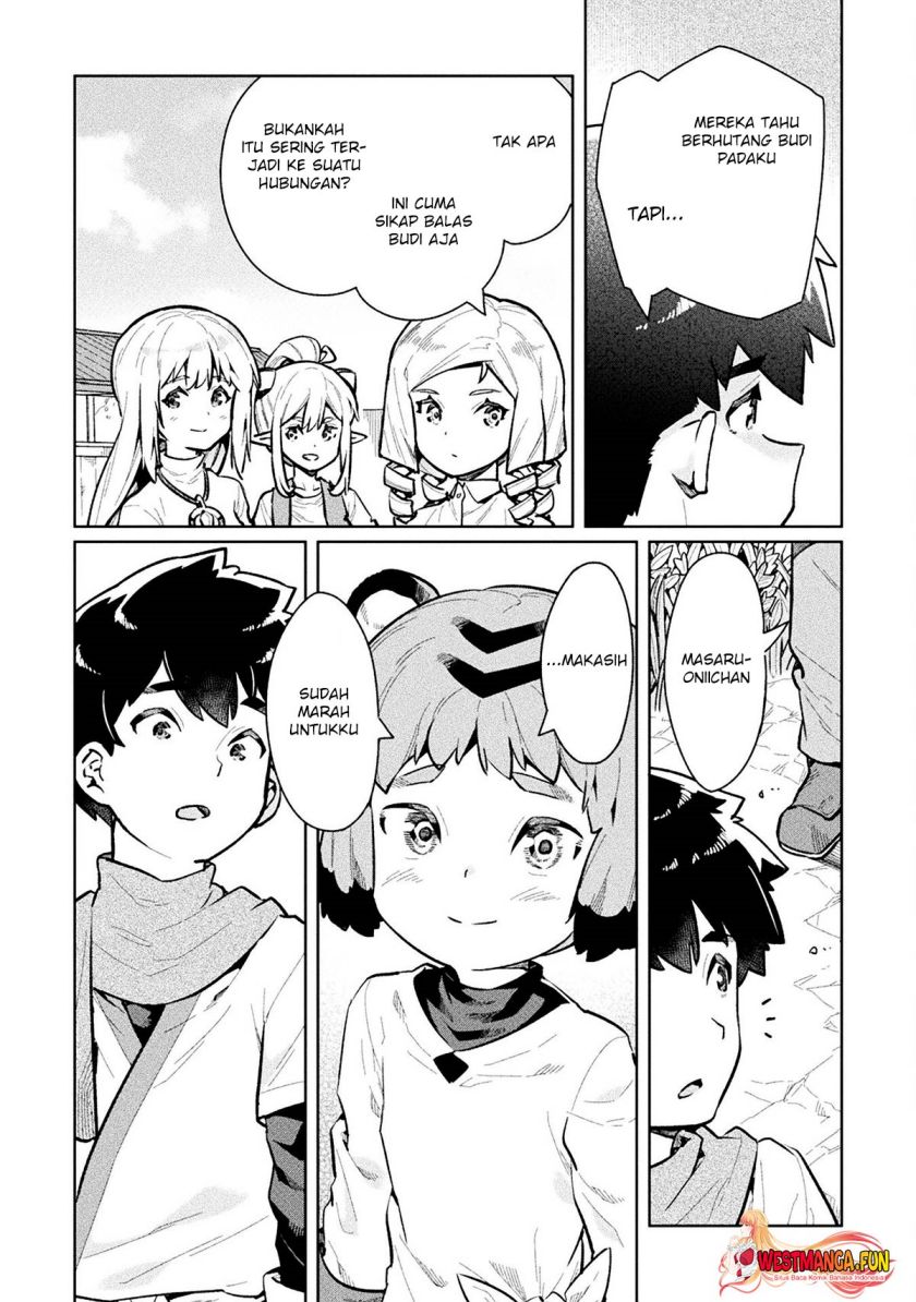NEET dakedo Hello Work ni Ittara Isekai ni Tsuretekareta chapter 60