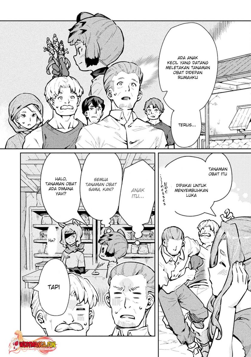 NEET dakedo Hello Work ni Ittara Isekai ni Tsuretekareta chapter 60