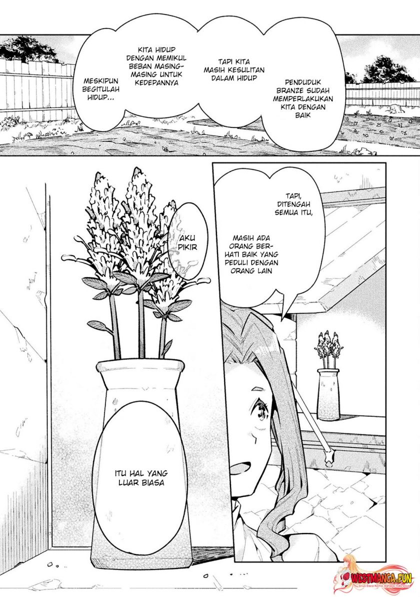 NEET dakedo Hello Work ni Ittara Isekai ni Tsuretekareta chapter 60