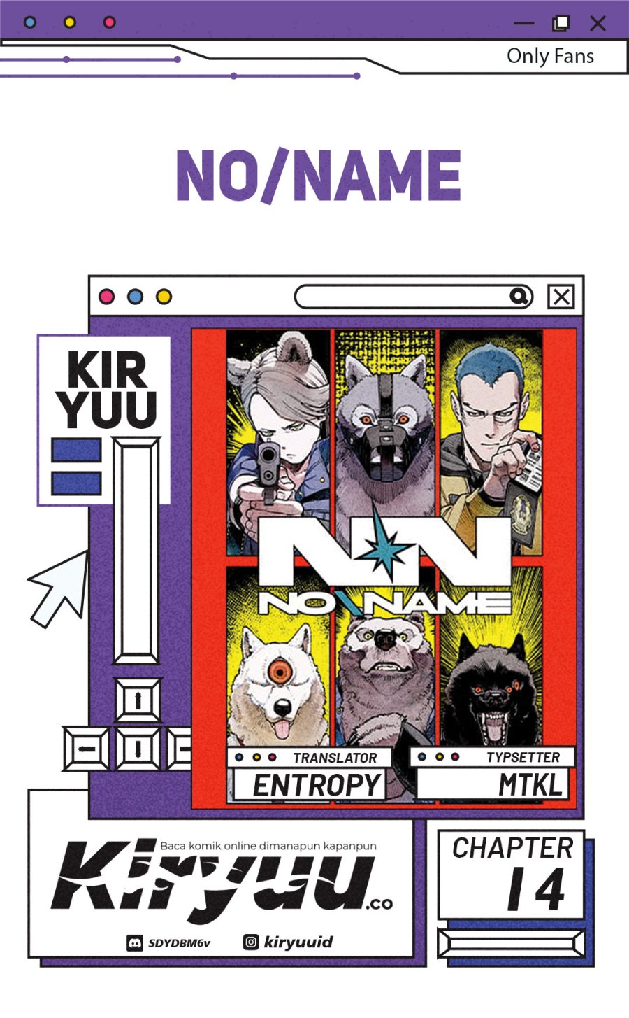 NO \ NAME Chapter 14 Bahasa Indonesia