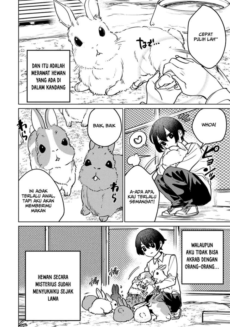Nade Nade Skill de Maryoku Chuunyuu!! chapter 1