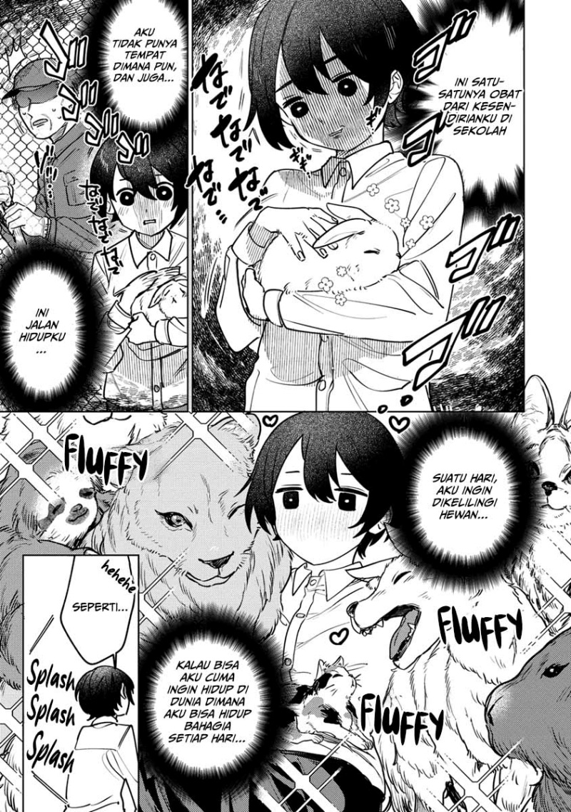 Nade Nade Skill de Maryoku Chuunyuu!! chapter 1