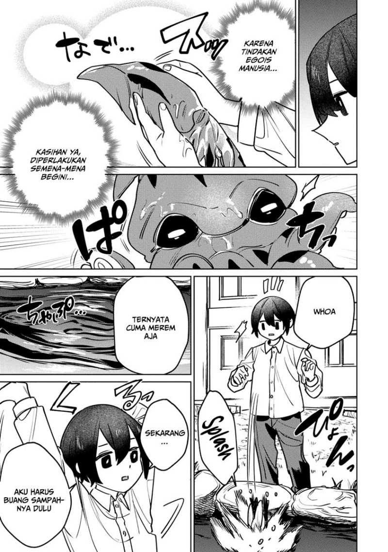 Nade Nade Skill de Maryoku Chuunyuu!! chapter 1
