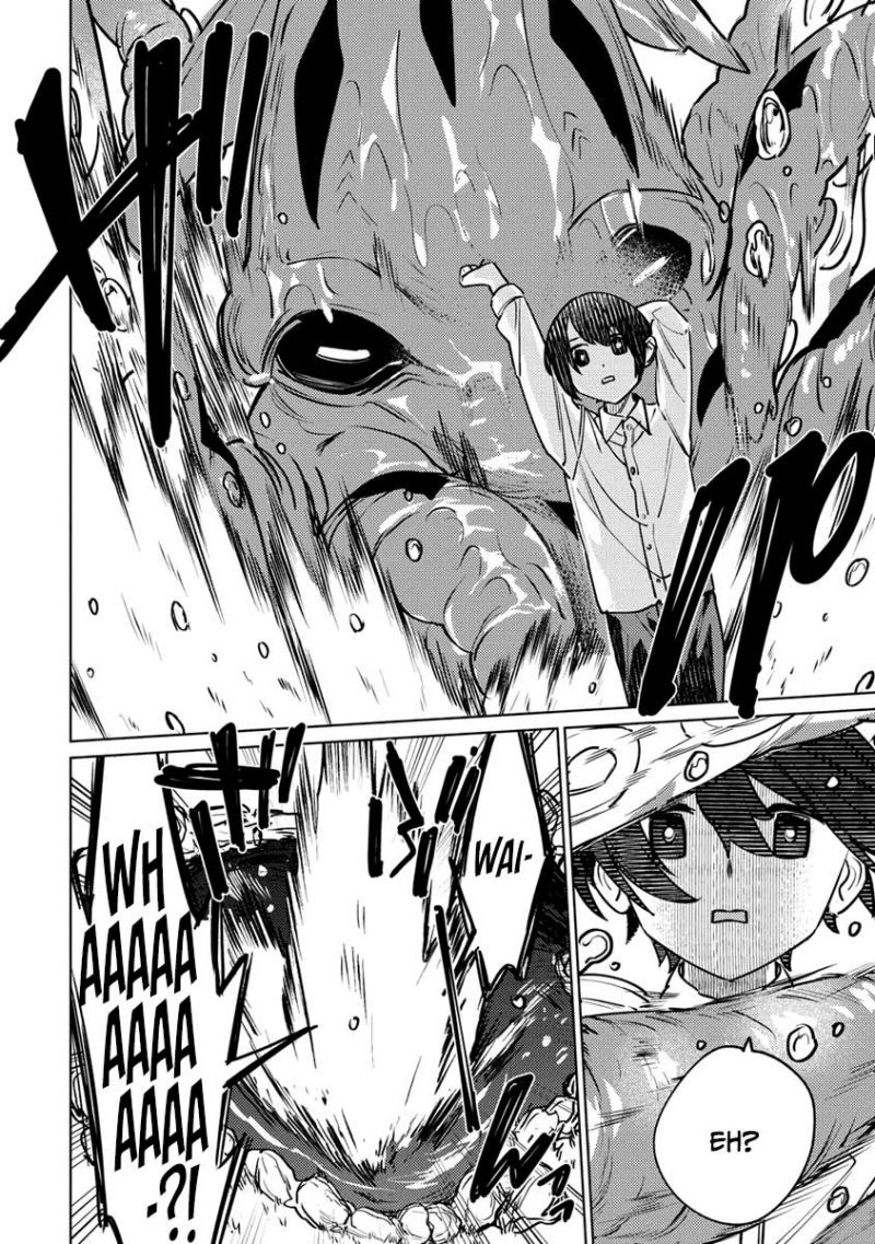 Nade Nade Skill de Maryoku Chuunyuu!! chapter 1