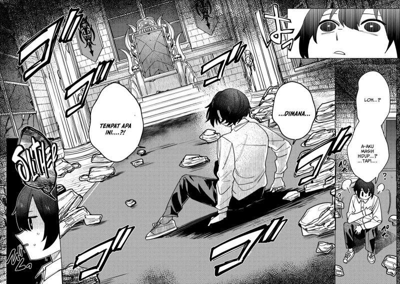 Nade Nade Skill de Maryoku Chuunyuu!! chapter 1